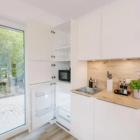 Kuesten De - 3 Seitliche Deichlage, Terrasse, 53qm Lejlighed Greetsiel