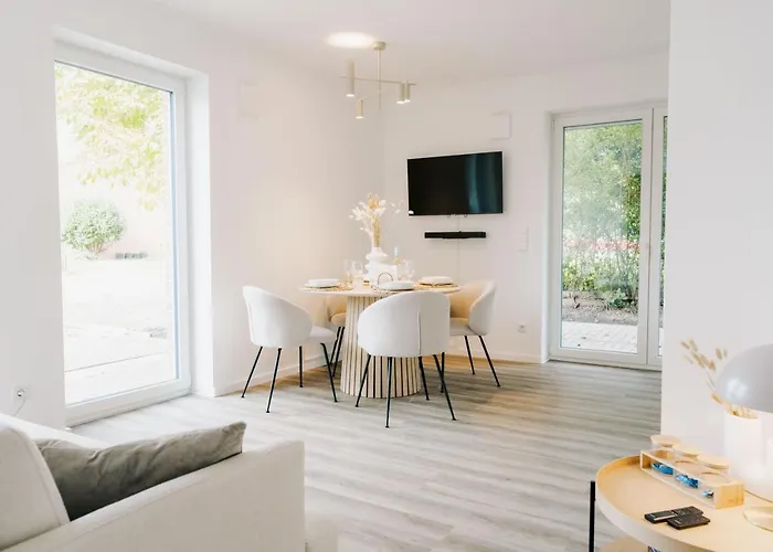 Apartment Küsten De - 3 Seitliche Deichlage, Terrasse, 53qm Greetsiel