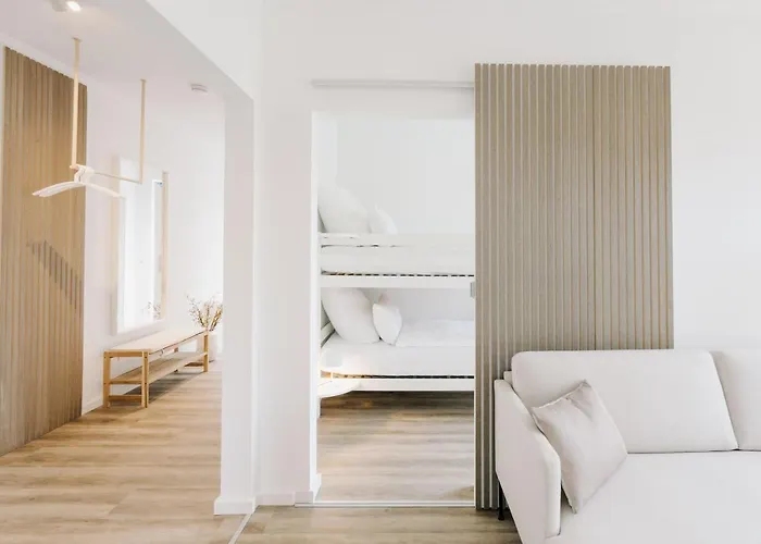 Apartment Küsten De - 3 Seitliche Deichlage, Terrasse, 53qm