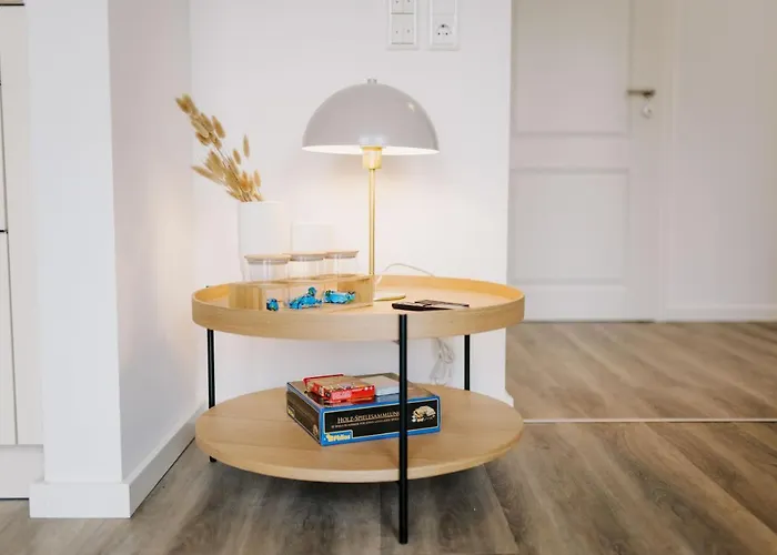 Apartment Küsten De - 3 Seitliche Deichlage, Terrasse, 53qm *