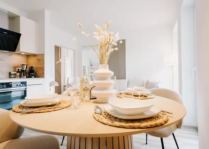 Küsten De - 3 Seitliche Deichlage, Terrasse, 53qm Apartment Greetsiel