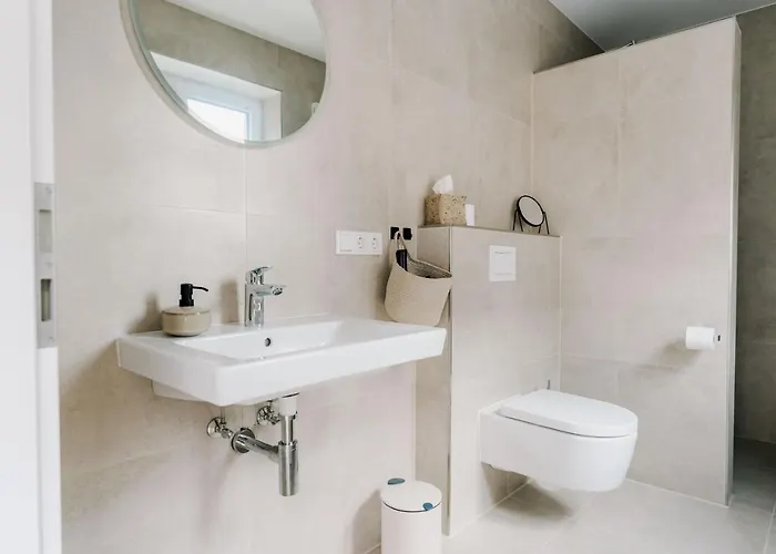 Küsten De - 3 Seitliche Deichlage, Terrasse, 53qm Apartment *