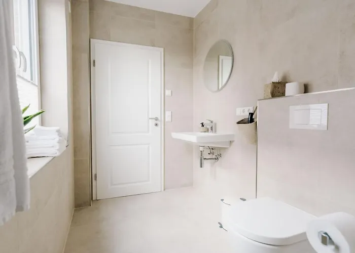 Küsten De - 3 Seitliche Deichlage, Terrasse, 53qm Greetsiel